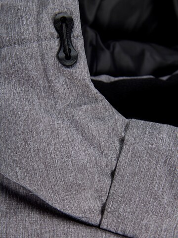 JACK & JONES Winter jacket 'JJWILLIAM' in Grey