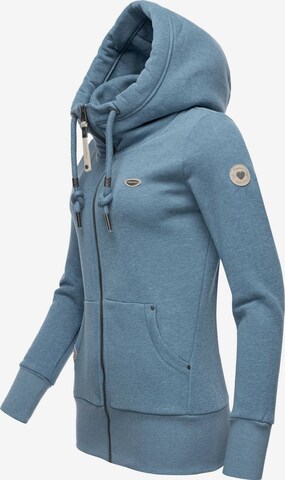 Veste de survêtement 'Neska' Ragwear en bleu