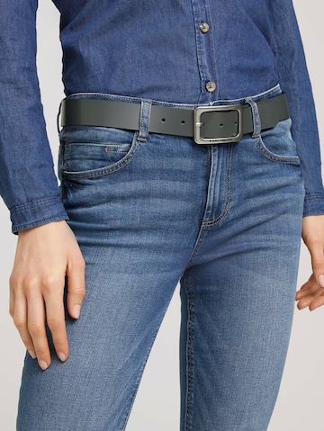 TOM TAILOR Belt in Black