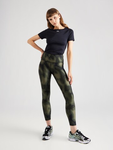 UNDER ARMOUR - Skinny Calças de desporto em verde