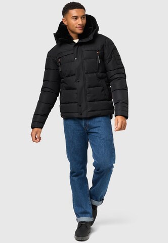 STONE HARBOUR Jacke 'Witaas' in Schwarz