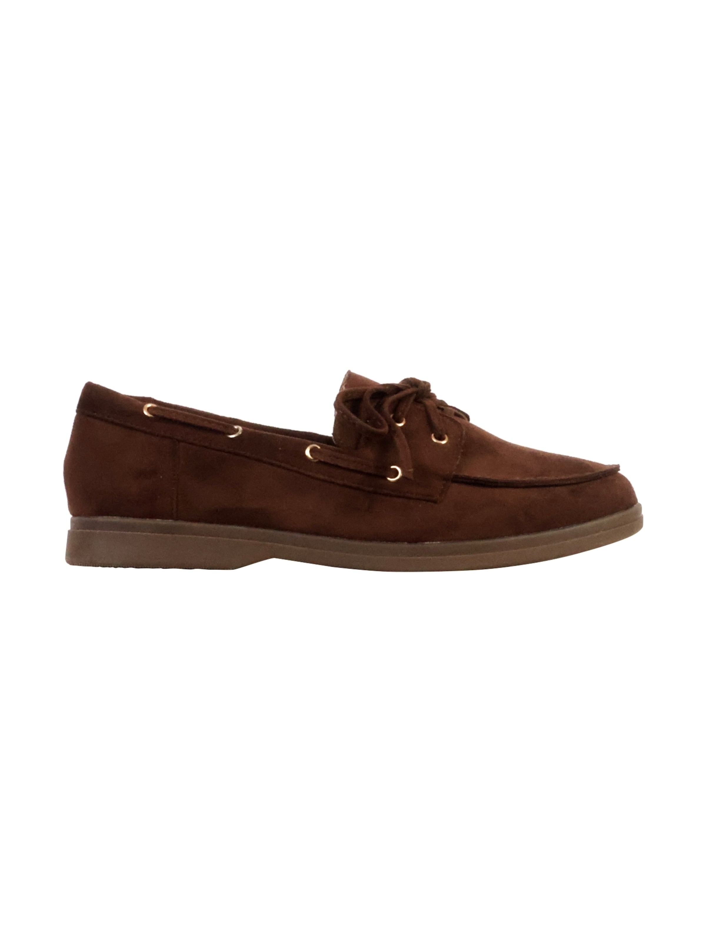 Super Mode - Zapatillas en marrón: frente