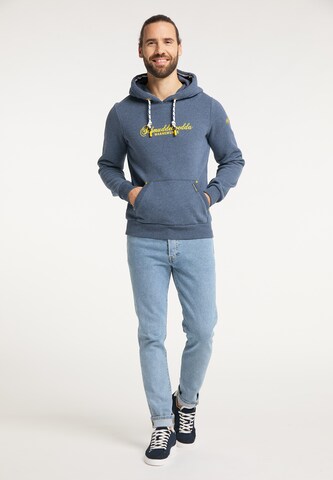 Schmuddelwedda Sweatshirt in Blauw