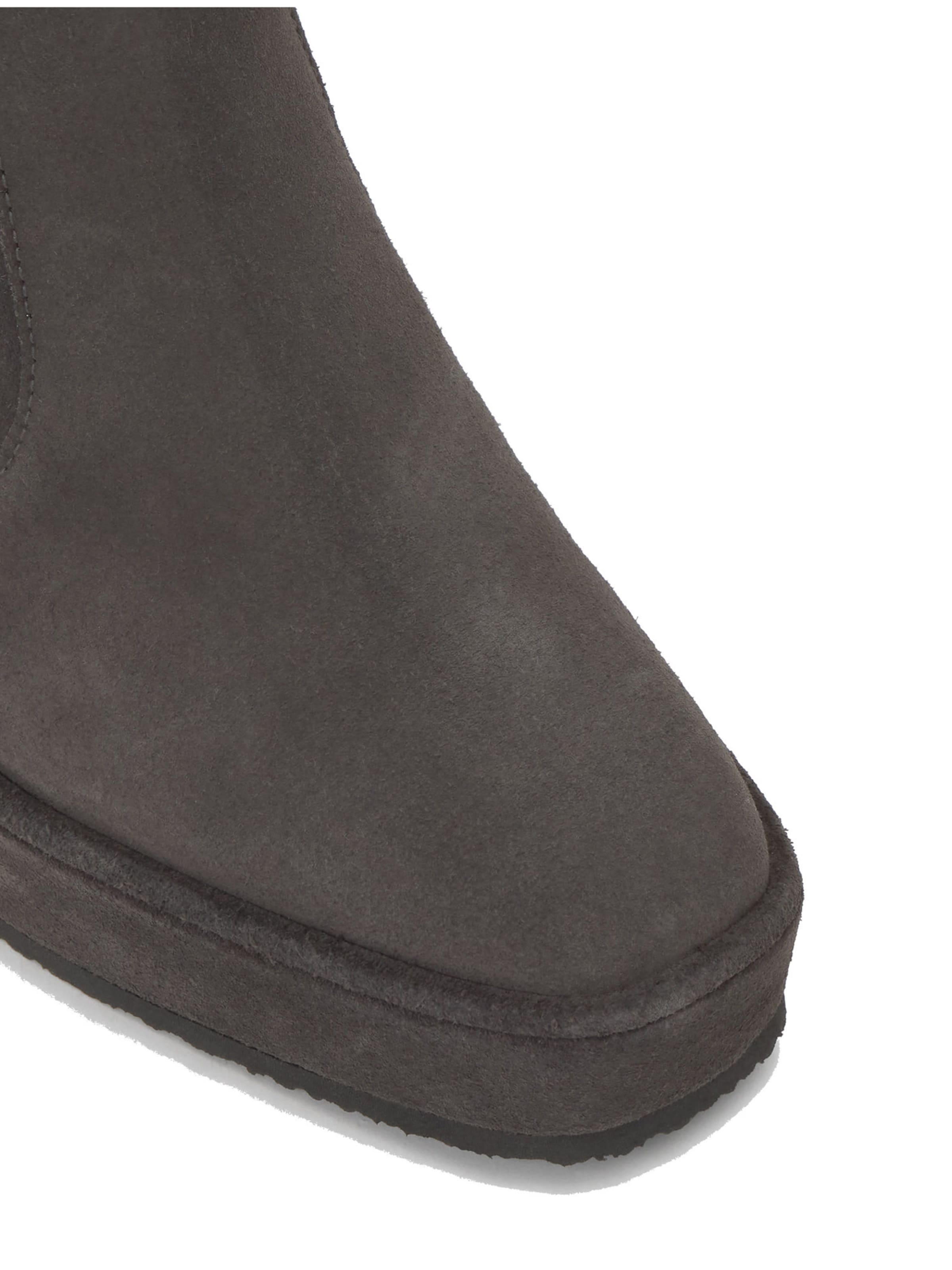 Castañer Ankelboots 'BRISBANE' i grå