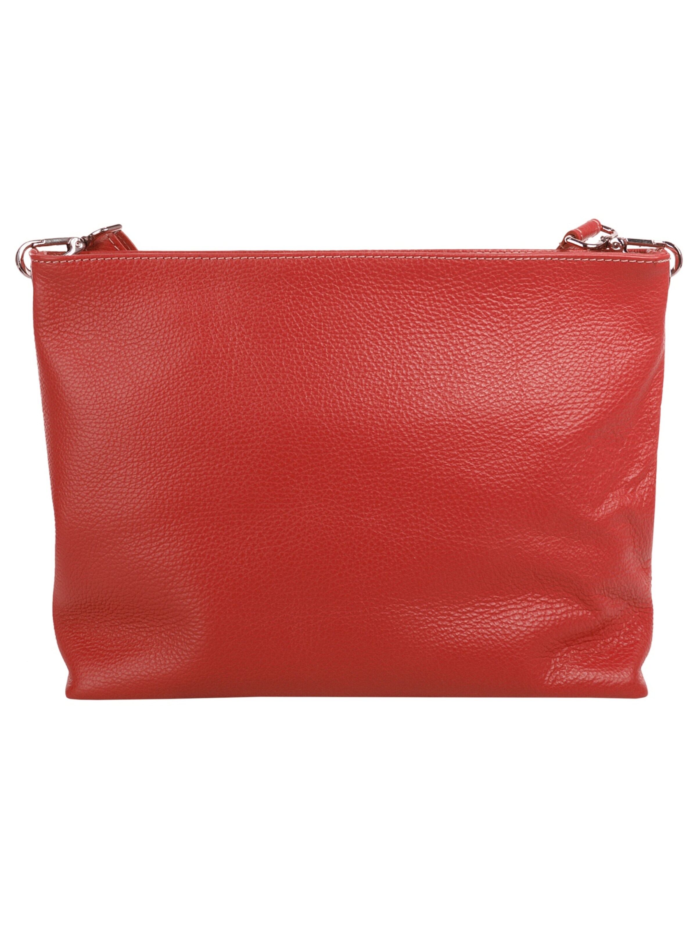 Samantha Look Crossbody Bag in Red
