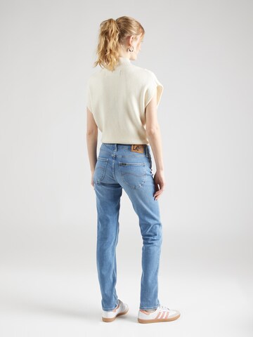 Coupe slim Jean 'ELLY' Lee en bleu