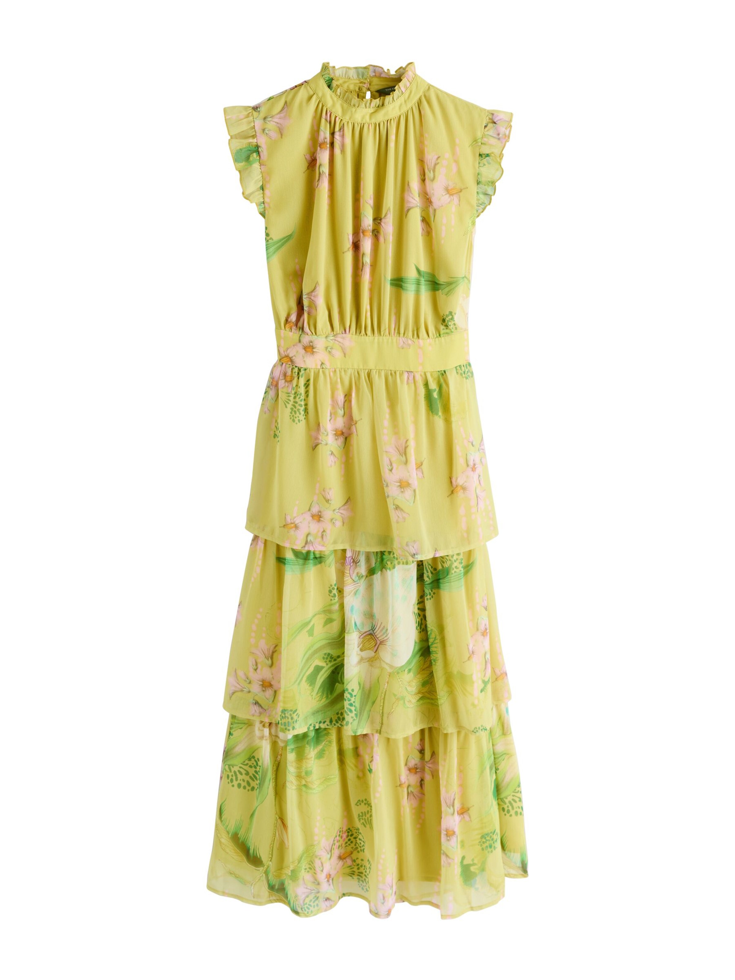 Next Kleid in Gelb: Vorderseite