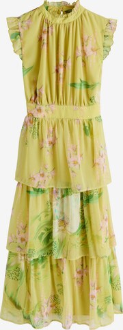 Robe Next en jaune : devant