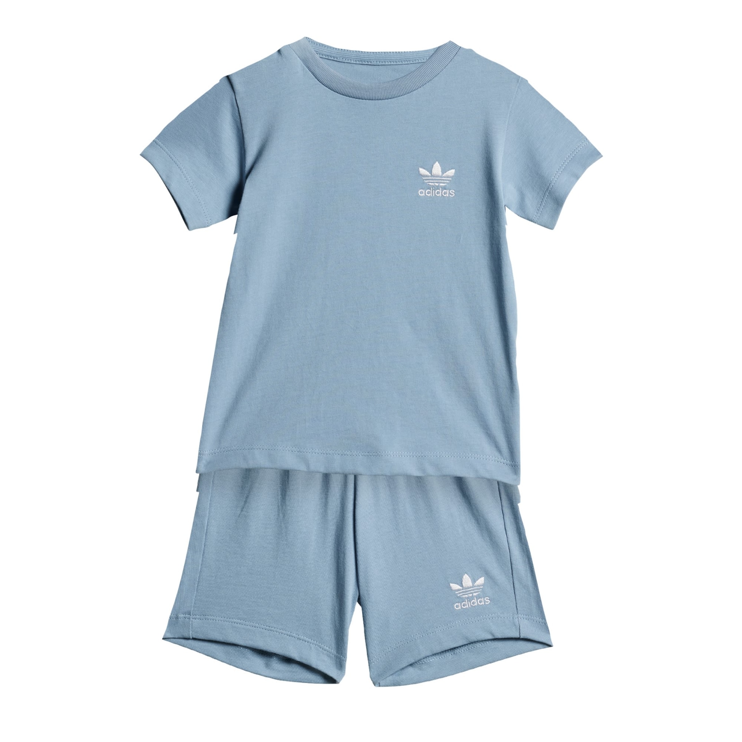 Set 'Trefoil Essentials' di ADIDAS ORIGINALS in blu: frontale