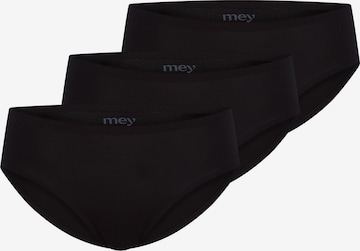 Mey Slip 'Simply Better Invisibles' in Zwart: voorkant