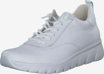 Chaussure à lacets '63.460' GABOR en blanc : devant