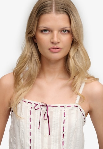 Superdry & Co Top in Wit