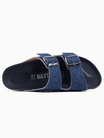 Mule 'Atlas VEGAN' Bayton en bleu
