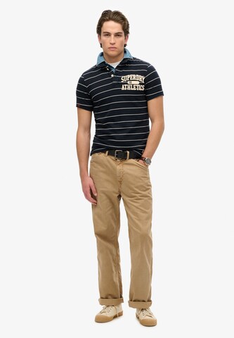 Superdry Shirt in Blauw