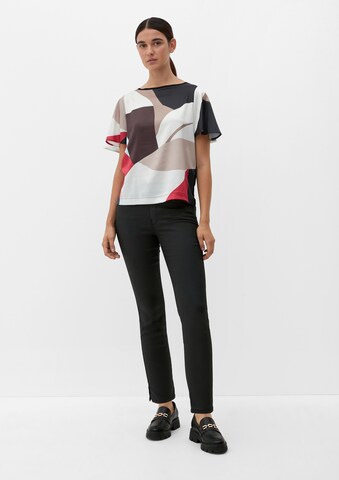 s.Oliver BLACK LABEL Blouse in Mixed colors