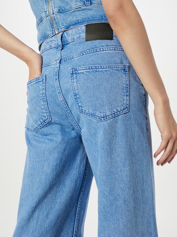 Blanche Wide Leg Jeans in Blau