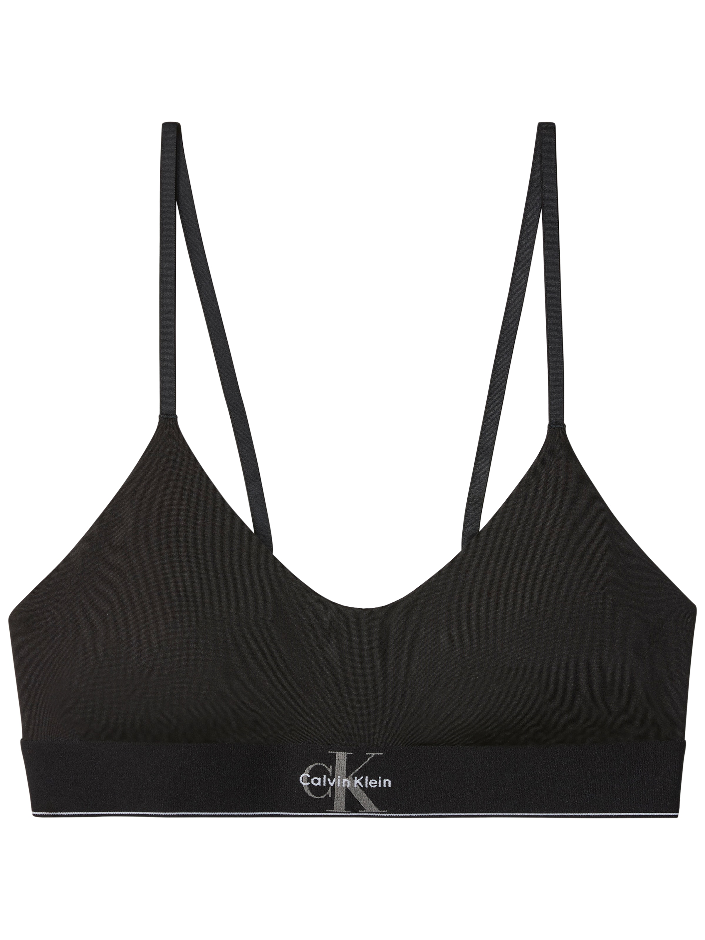 Calvin Klein Underwear Бюстгальтер в Черный: спереди