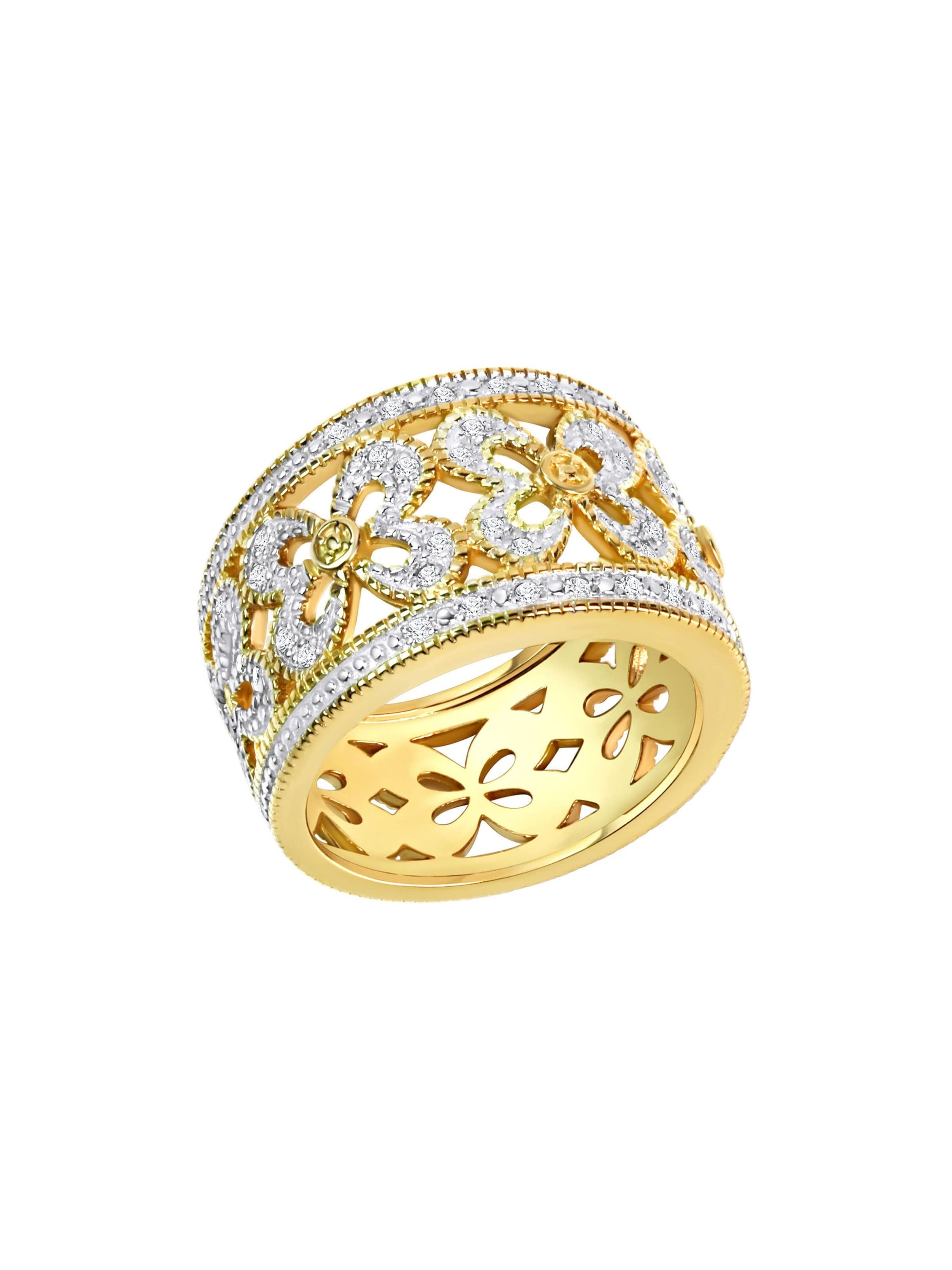 Diamonds by Ellen K. Ring in Gold: Vorderseite