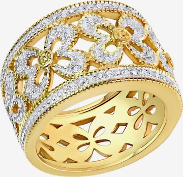 Bague Diamonds by Ellen K. en or : devant