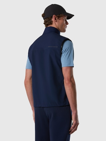 North Sails Vest 'Tiburon' in Blue