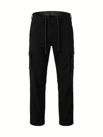 saved lab Regular Sports trousers 'SL-250 Cargo Black' in Black: front