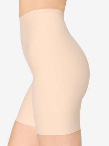 Nur Die - Pantalón moldeador ' Waist Contour Medium Shaping ' en beige