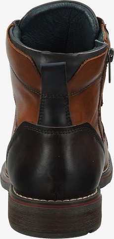 PIKOLINOS Lace-Up Boots in Brown