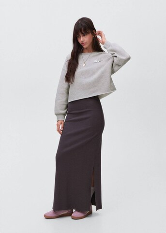 MANGO TEEN Sweatshirt 'Race' in Grau