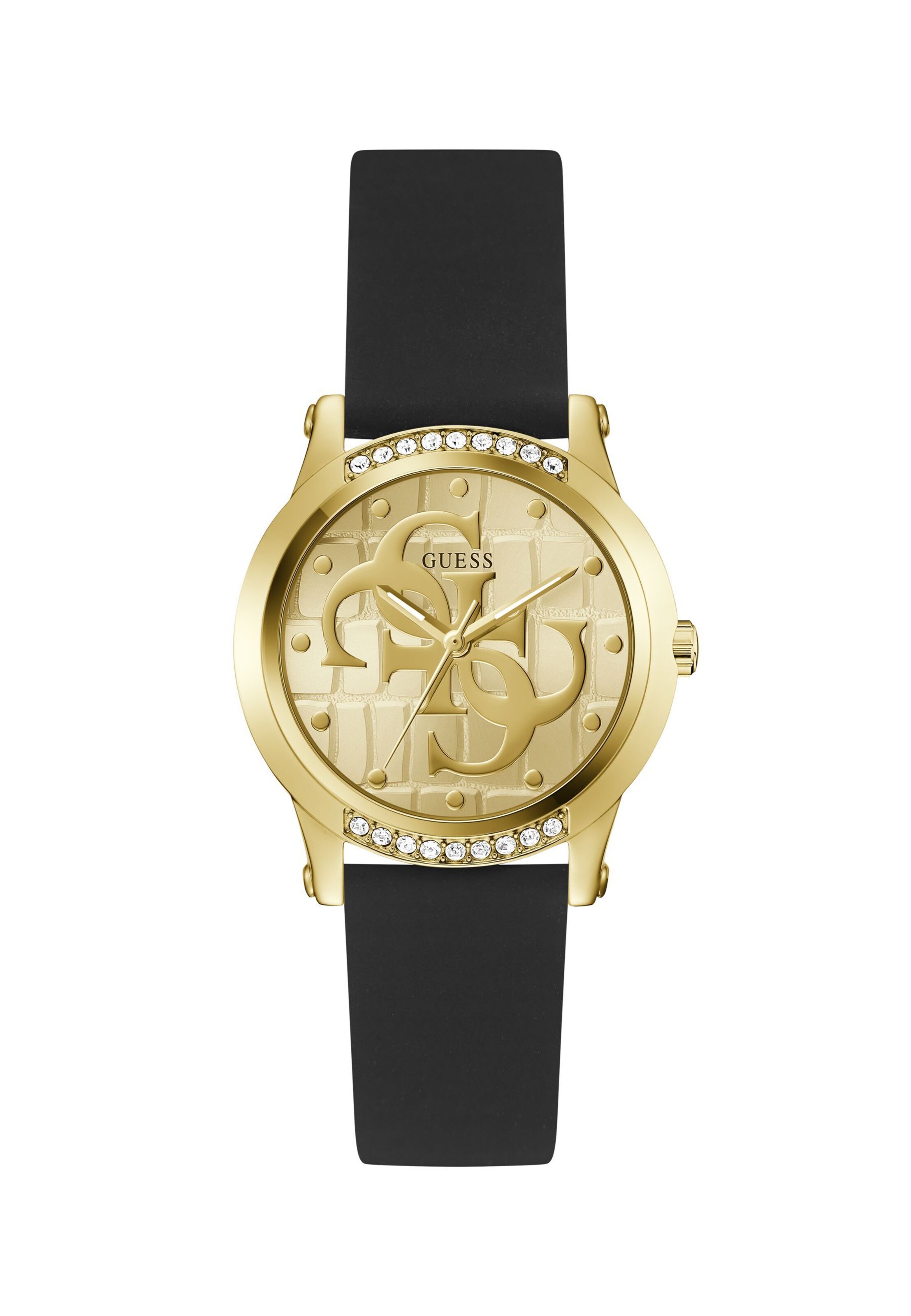 Montre à affichage analogique 'ANNETTE' GUESS en noir