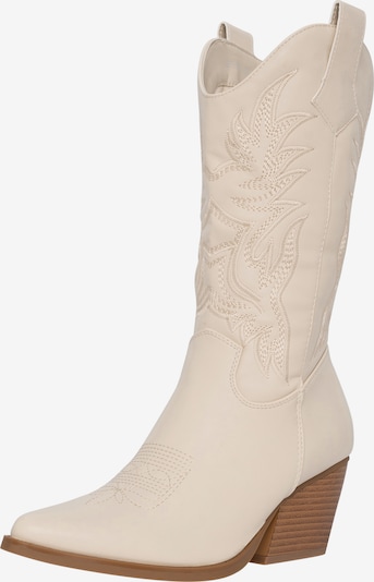 Salinyang Cowboystiefel in hellbeige, Produktansicht