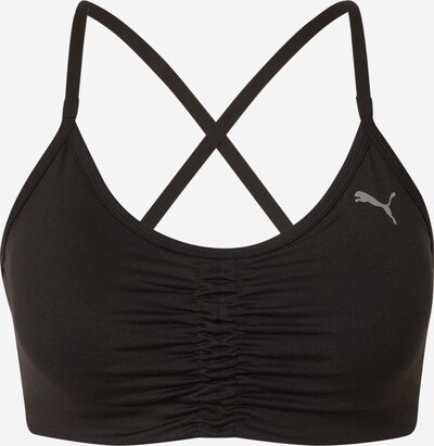 PUMA Sports bra in Grey / Black, Item view