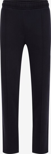 WE Fashion Pantalon de sport en bleu foncé, Vue avec produit