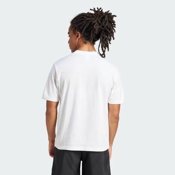ADIDAS SPORTSWEAR Funktionstopp 'Essentials' i vit