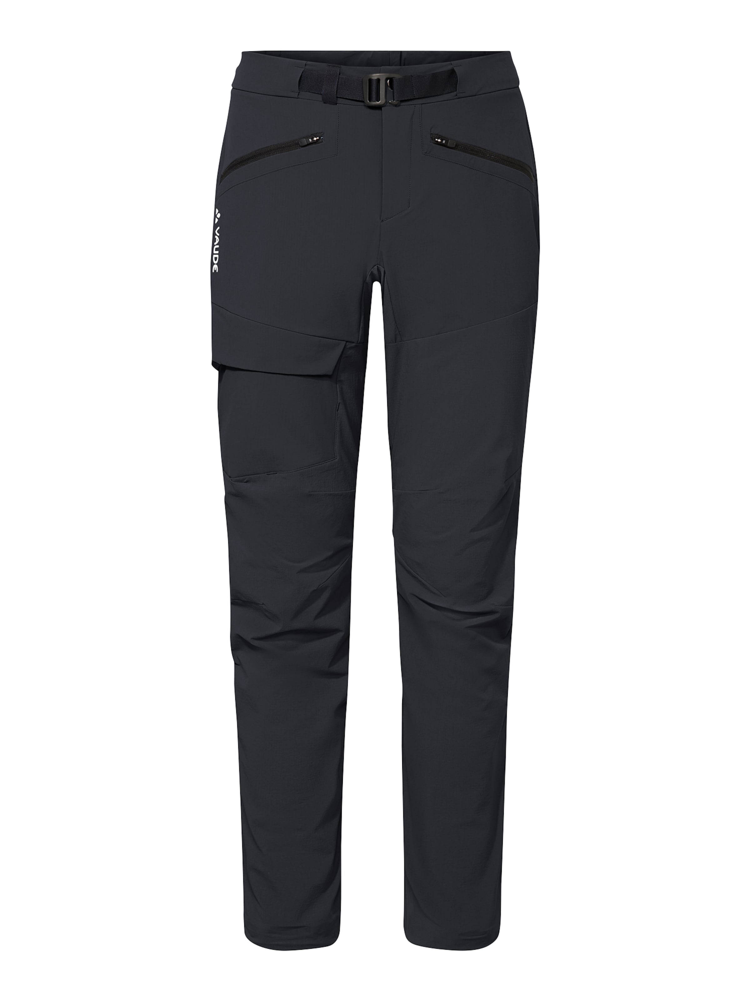 VAUDE Outdoor trousers 'Croz III' in Black, Item view