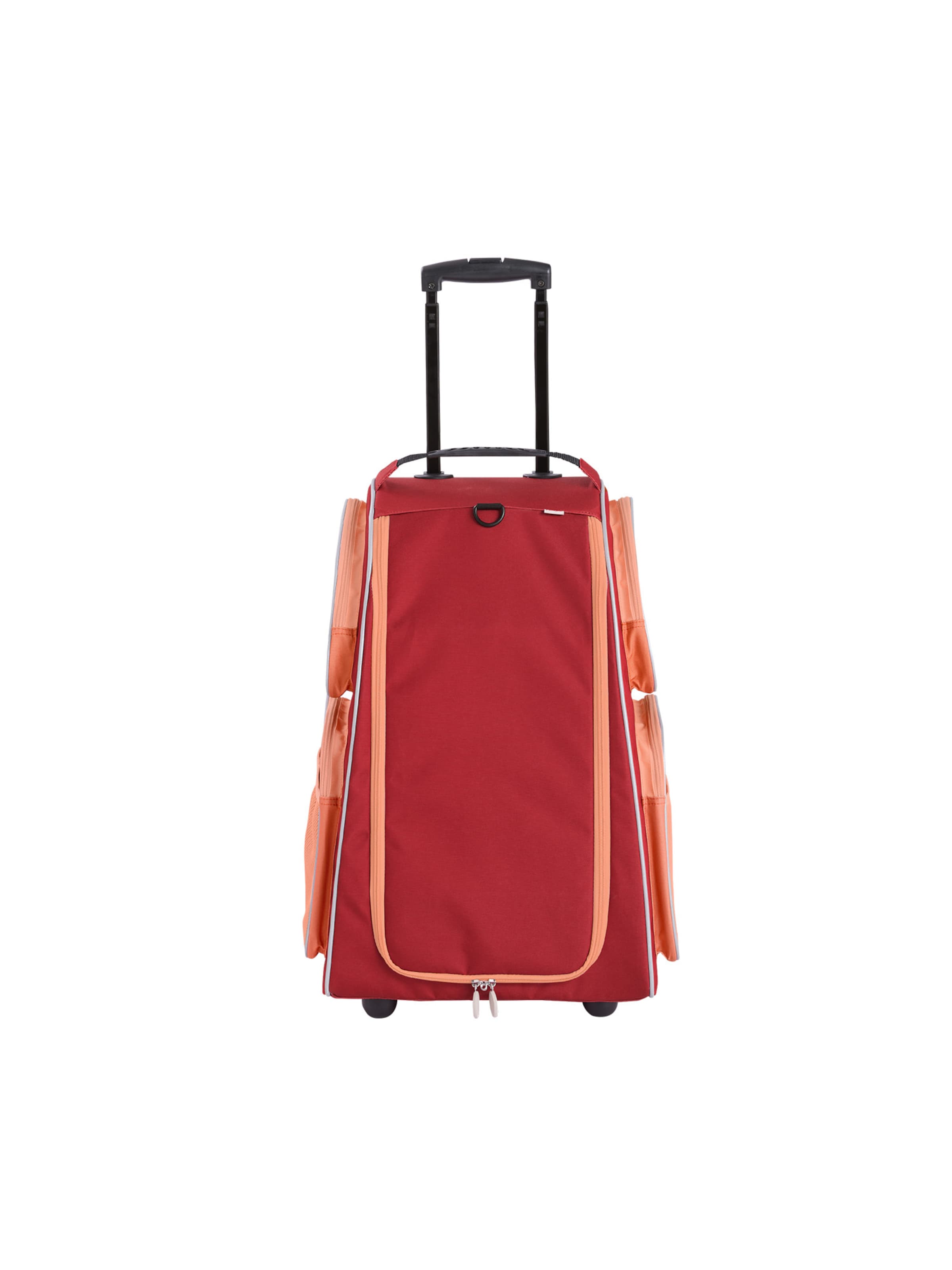 HABA Bag ' Schranktrolley ' in Orange: front