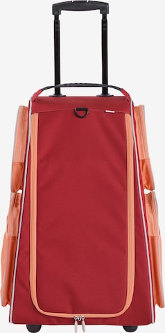 HABA Tas ' Schranktrolley ' in Oranje: voorkant