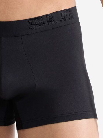 SLOGGI Boxershorts 'SLG Base Soft' in Zwart