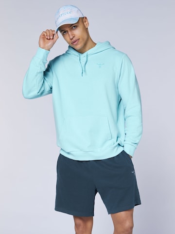 CHIEMSEE Sweatshirt in Blue: front