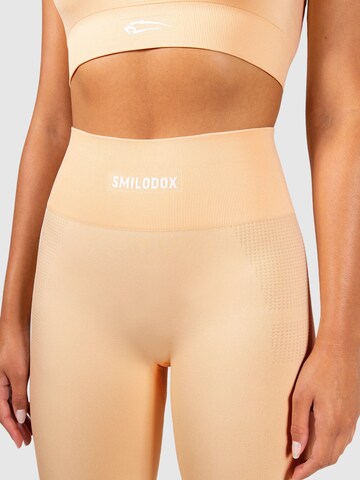 Smilodox Skinny Leggings 'Naila' in Orange