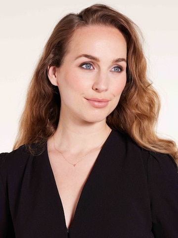 Lucardi Kette in Pink: Vorderseite