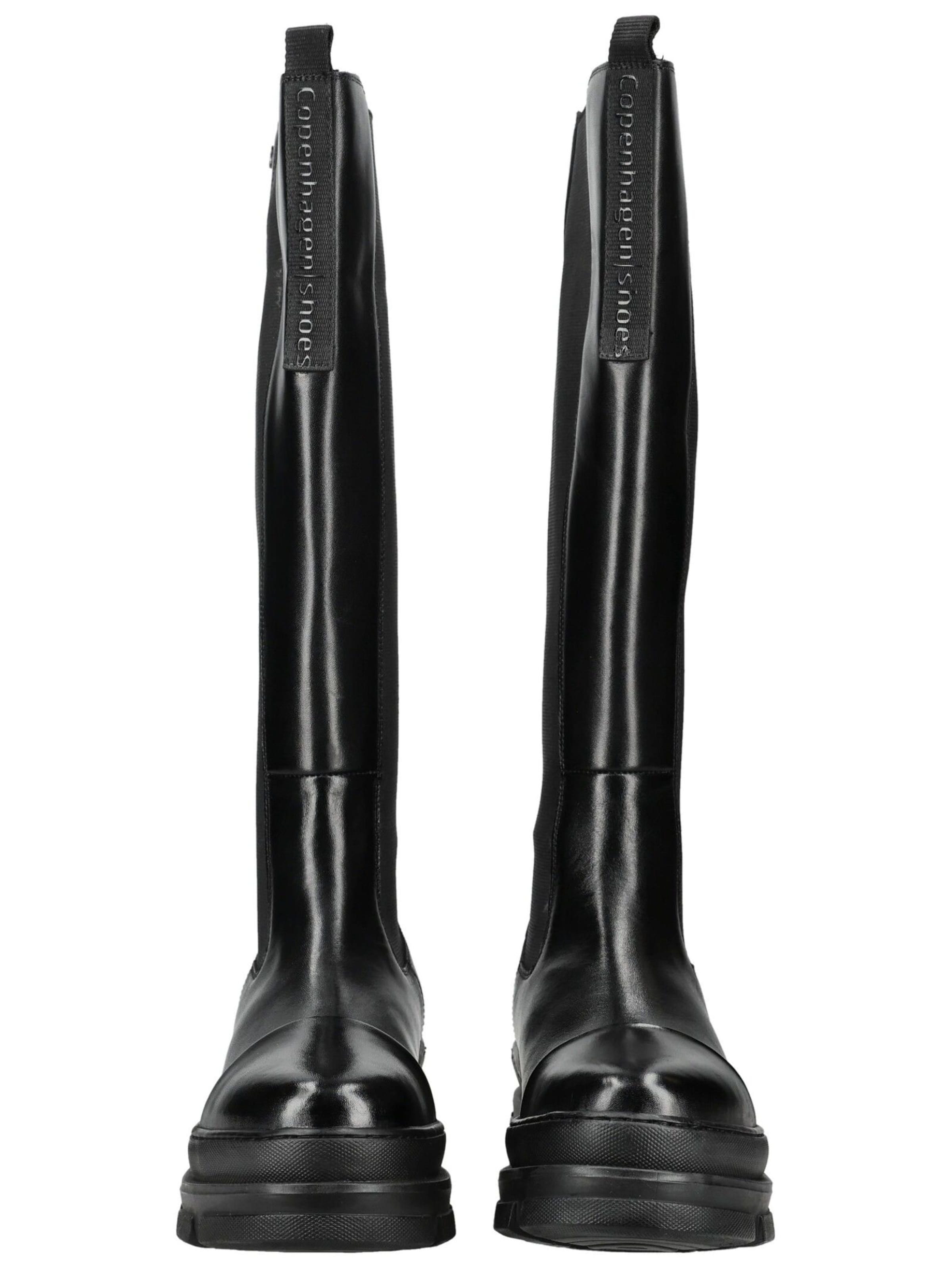 Copenhagen shoes Boots in Black: front