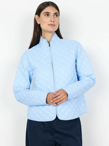 Soyaconcept Jacket ' SC-BENETE ' in Blau: Vorderseite