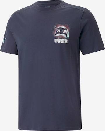 PUMA Funkčné tričko - Modrá: predná strana