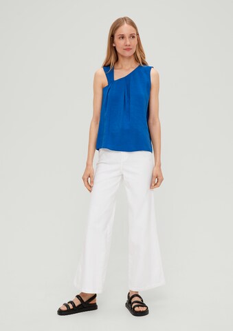 s.Oliver Blouse in Blauw