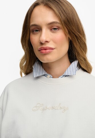 Superdry & Co Sweatshirt in White