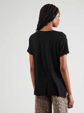 Bianco Lucci T-Shirt in Schwarz