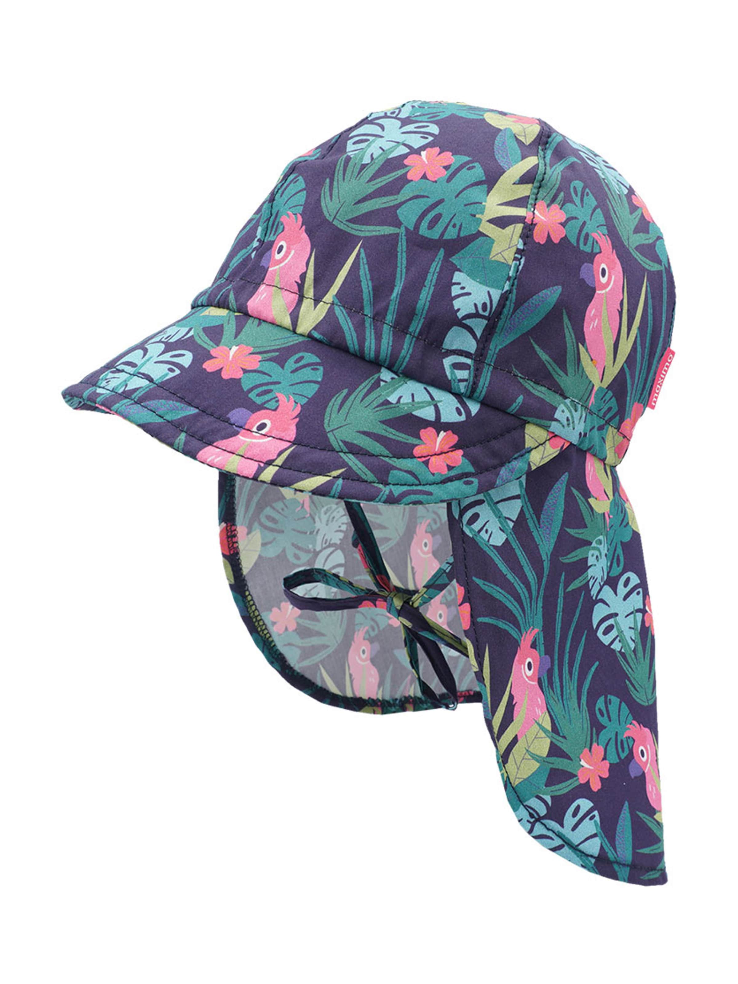 MAXIMO - Chapéu em azul: frente