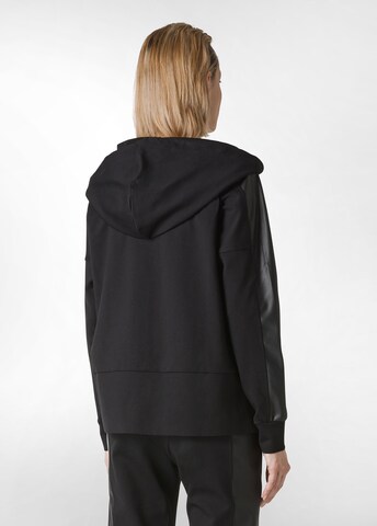 DEHA Sweat jacket in Black