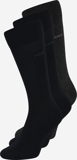 BOSS Socken in marine / anthrazit / schwarz, Produktansicht