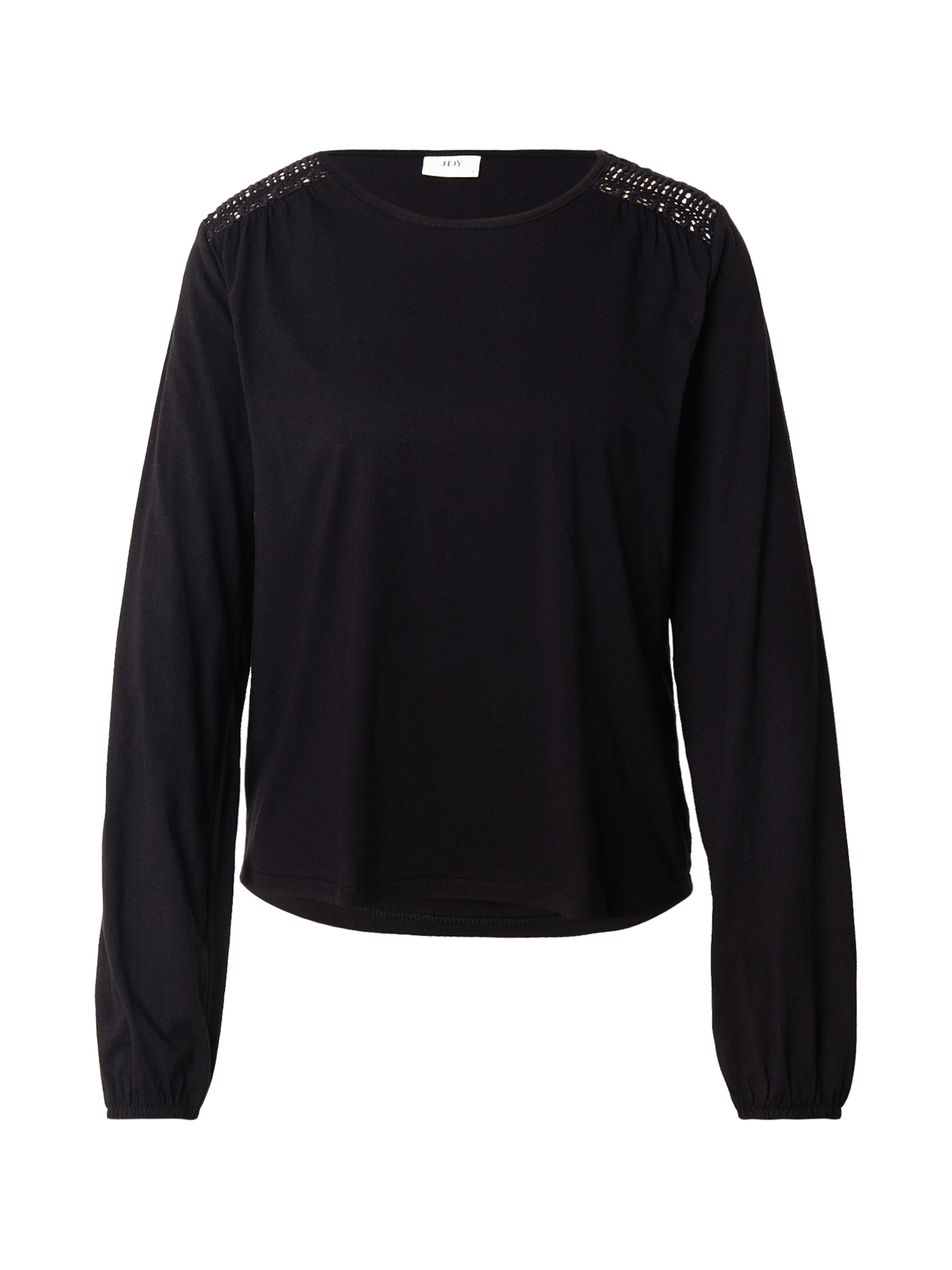 JDY Majica 'JDYPILA' | črna barva: sprednja stran